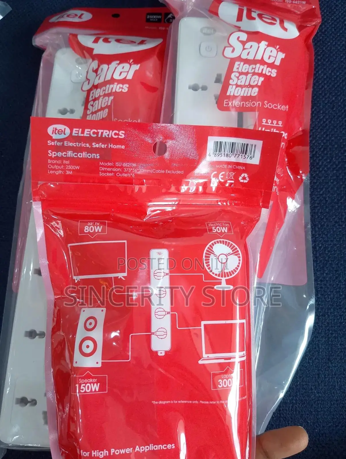 6 Ways Itel Extension Sockets