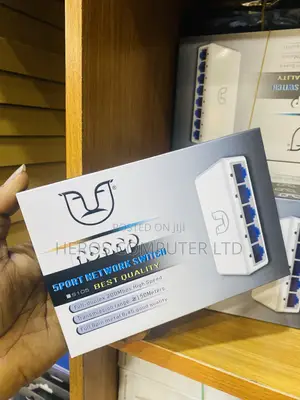 5 Port Network Switch