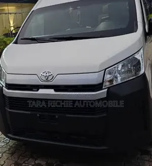 New Toyota HiAce 2025 White