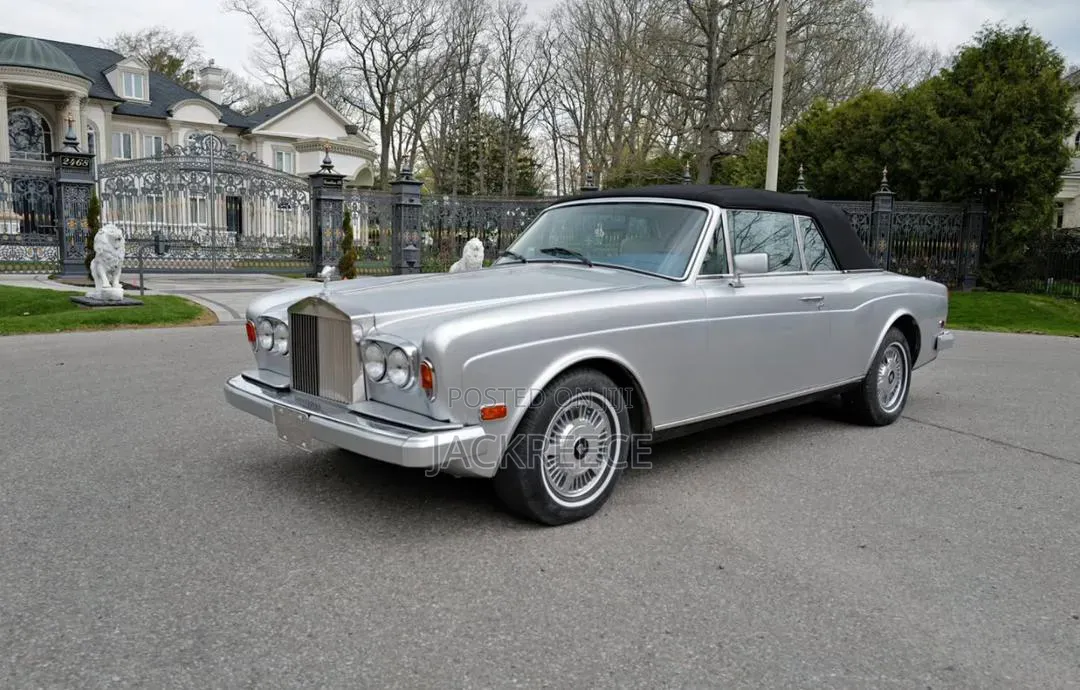 Rolls-Royce Corniche 1991 White