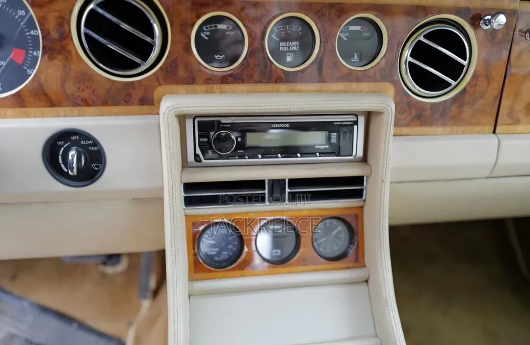 Rolls-Royce Corniche 1991 White