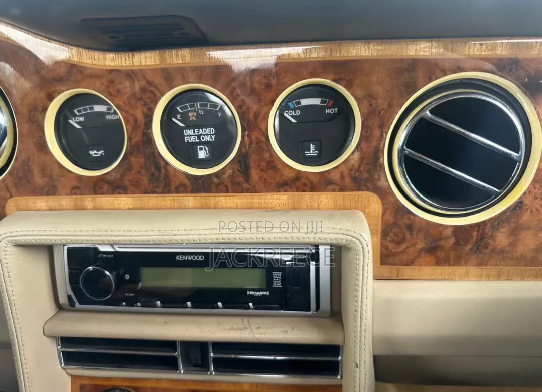 Rolls-Royce Corniche 1991 White