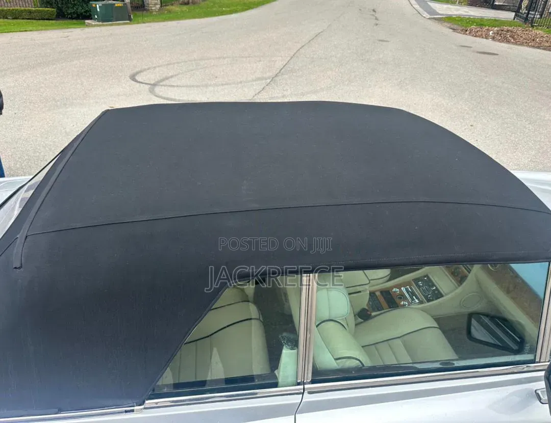 Rolls-Royce Corniche 1991 White