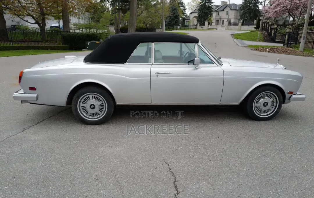 Rolls-Royce Corniche 1991 White