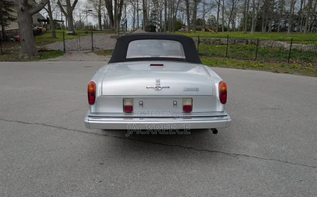 Rolls-Royce Corniche 1991 White