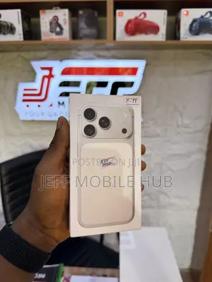 New Apple iPhone 17 Pro 512 GB White