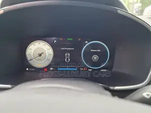 Hyundai Santa Fe Limited 2021 Gray