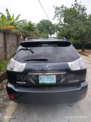 Lexus RX 2007 Black