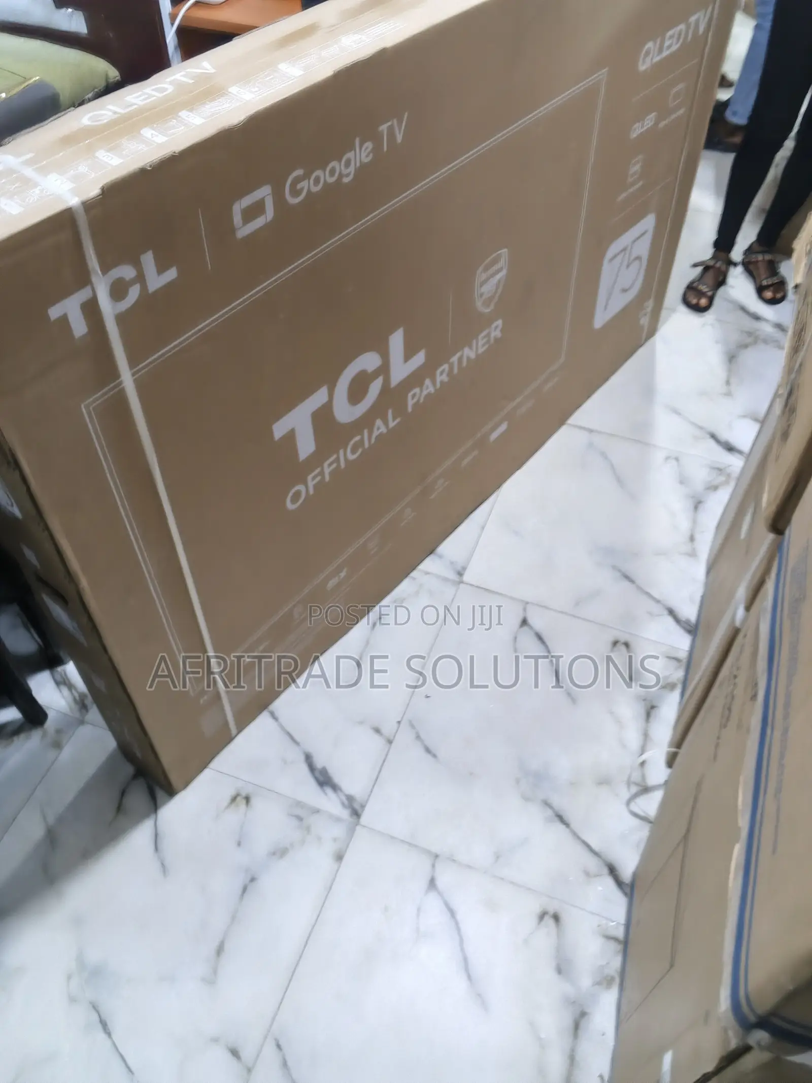 TCL Ultraglow 75" Qled