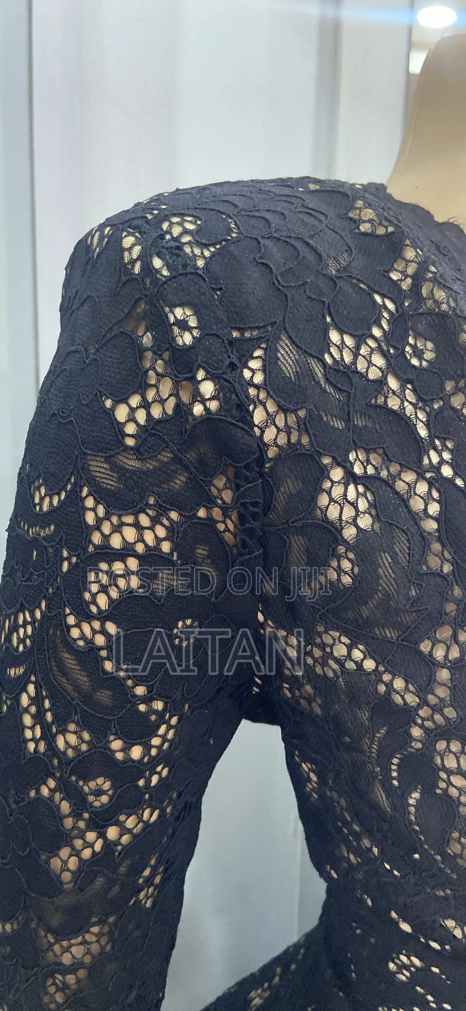 Black Lace Dress