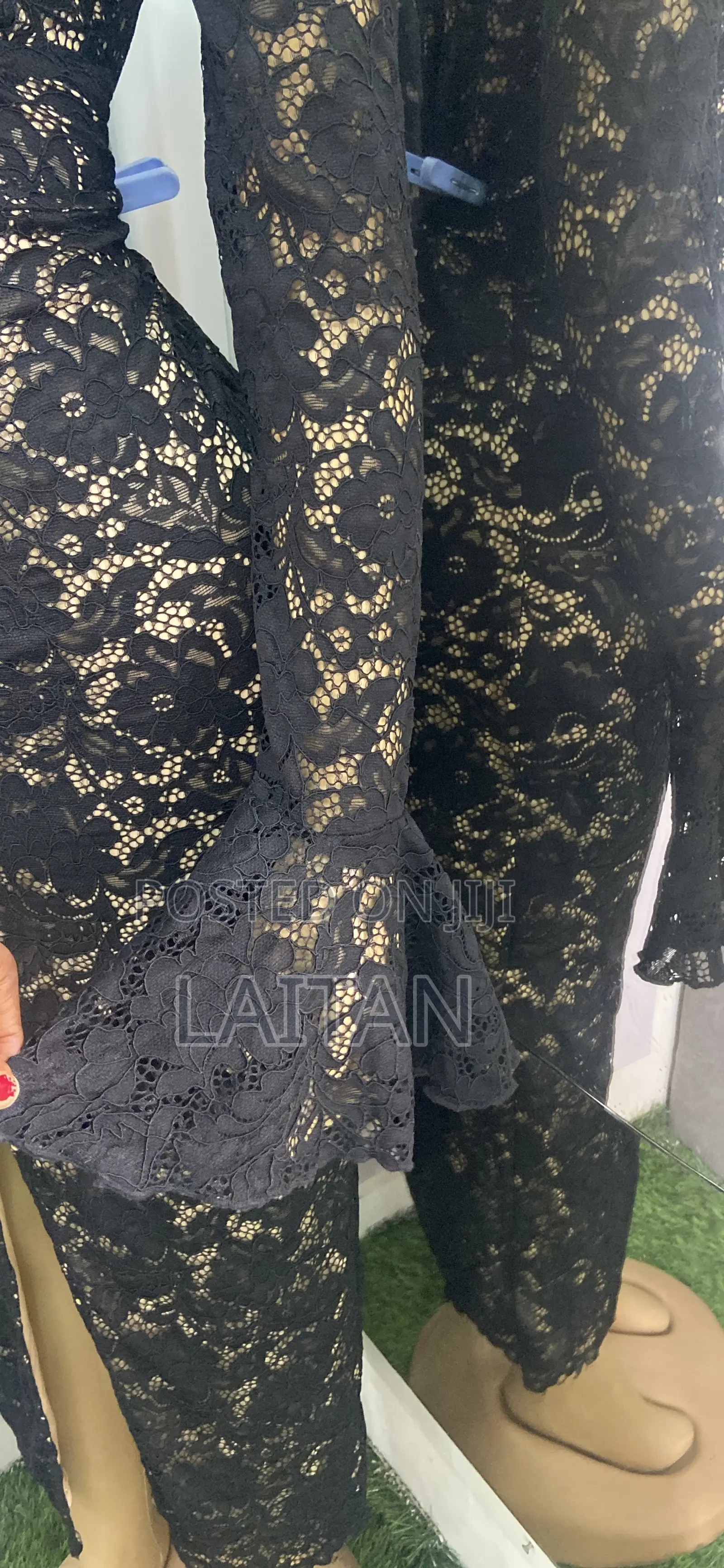 Black Lace Dress
