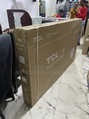 TCL Smart Television 75 Inch Qled Display