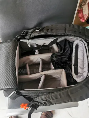 Black Canon DSLR Backpack