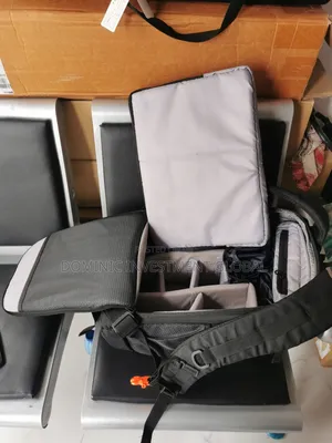 Black Canon DSLR Backpack