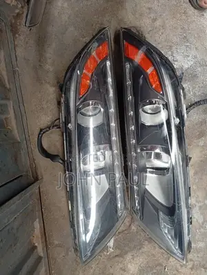 Headlight Optima 2014 Led Charger Type