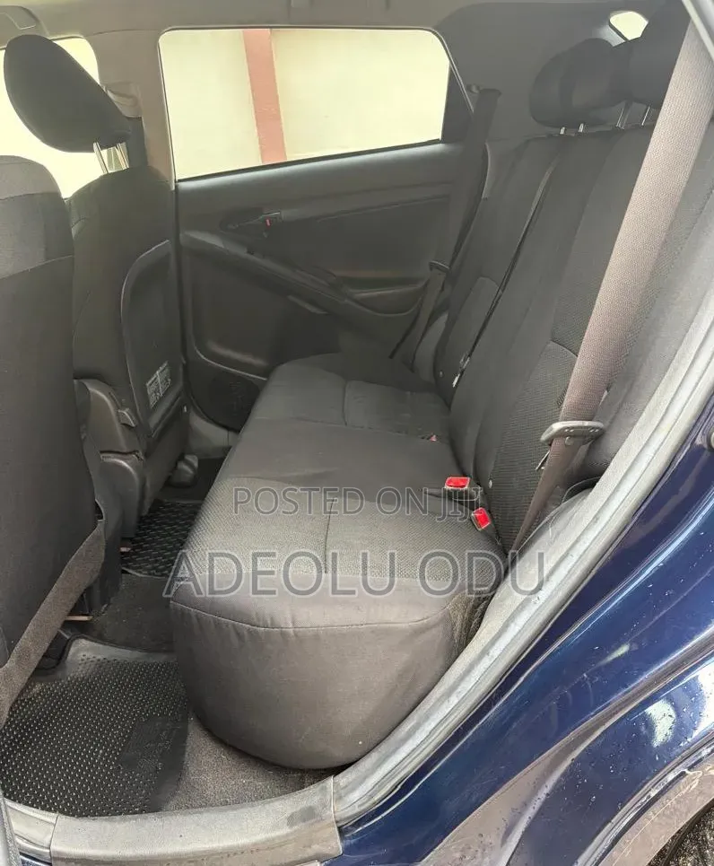 Toyota Matrix 2012 Blue
