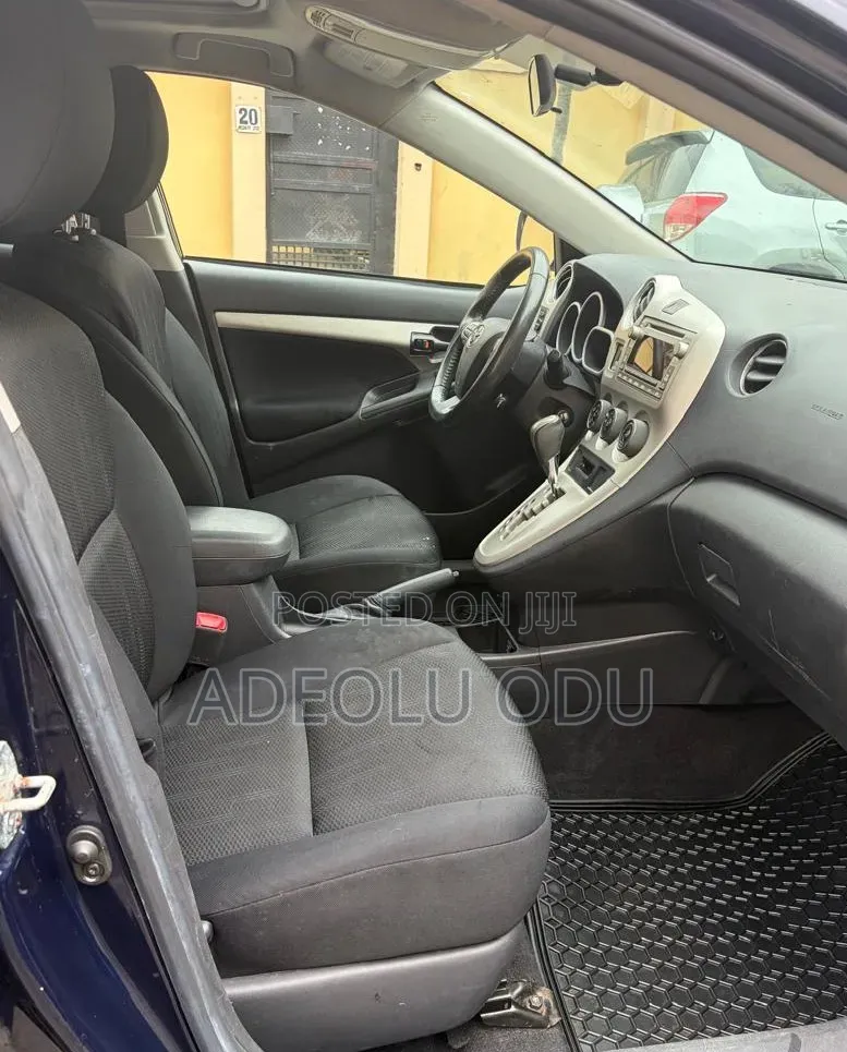 Toyota Matrix 2012 Blue