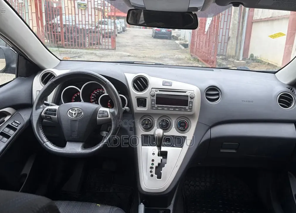 Toyota Matrix 2012 Blue