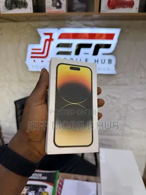 New Apple iPhone 14 Pro 128 GB Gold