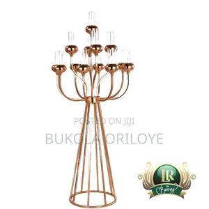 Chandelier Centerpieces Rentals Service