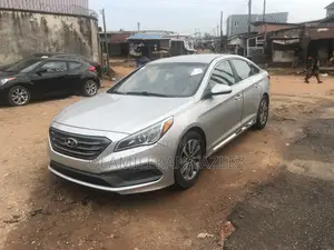 Hyundai Sonata 2015 Silver