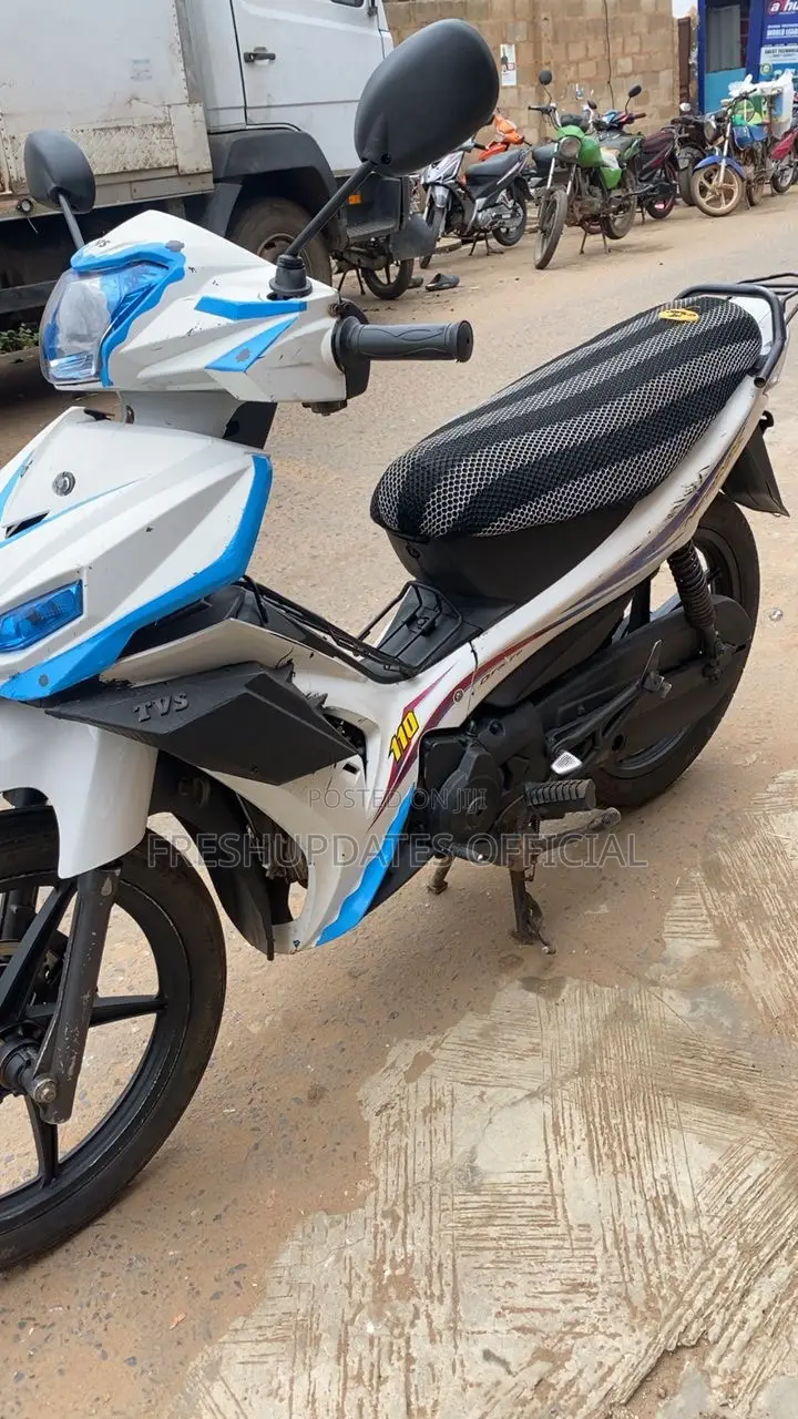 TVS Neo NX 2024 White