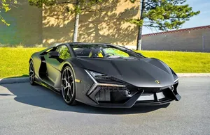 Lamborghini Aventador 2024 Black