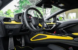 Lamborghini Aventador 2024 Black
