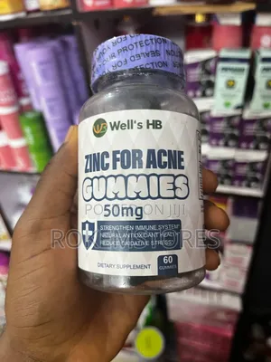 Zinc for Acne Gummies