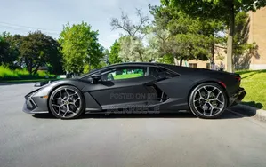 Lamborghini Aventador 2024 Black