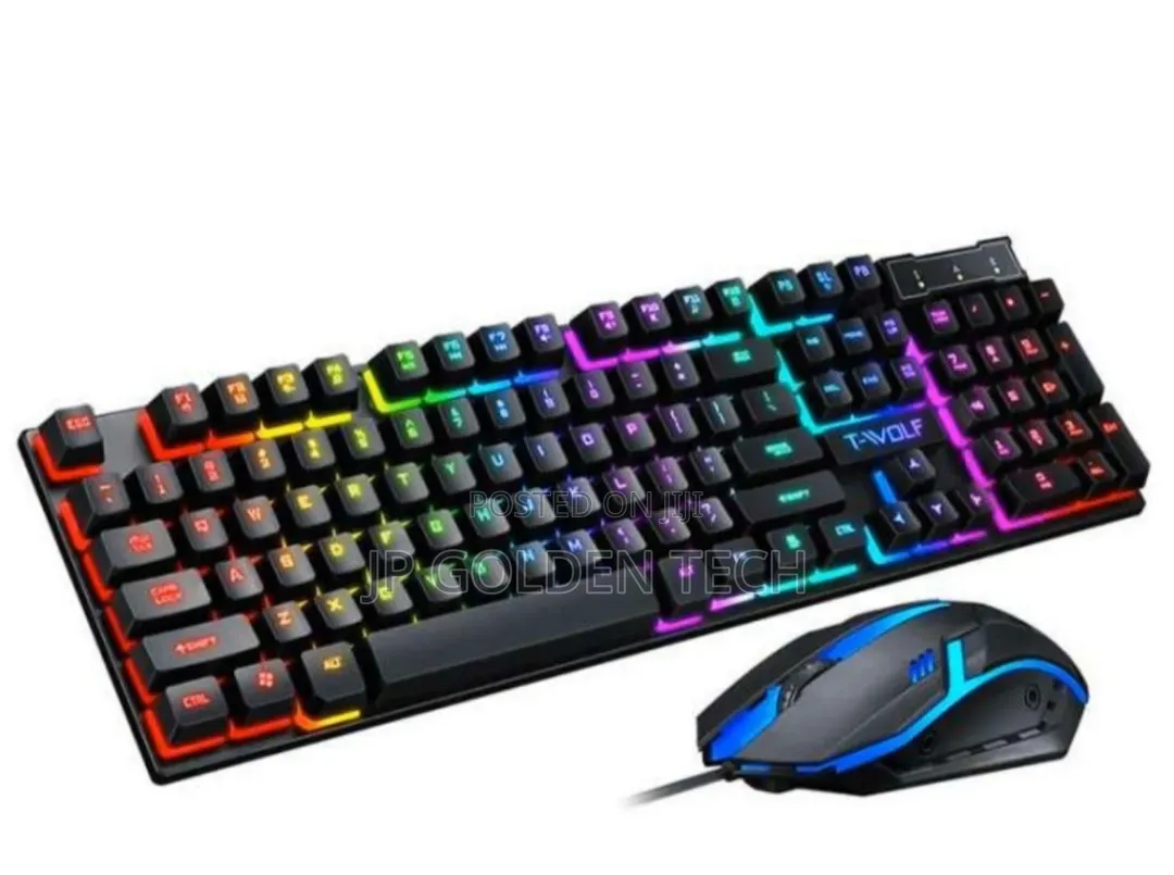 T-wolf Tf200 Keyboard And Mouse Combo