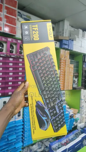 T-wolf Tf200 Keyboard And Mouse Combo