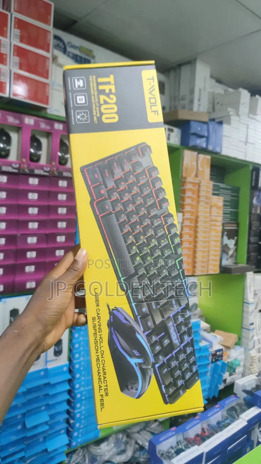 T-wolf Tf200 Keyboard And Mouse Combo