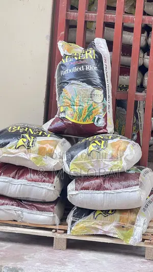50kg Premium Nigerian Rice