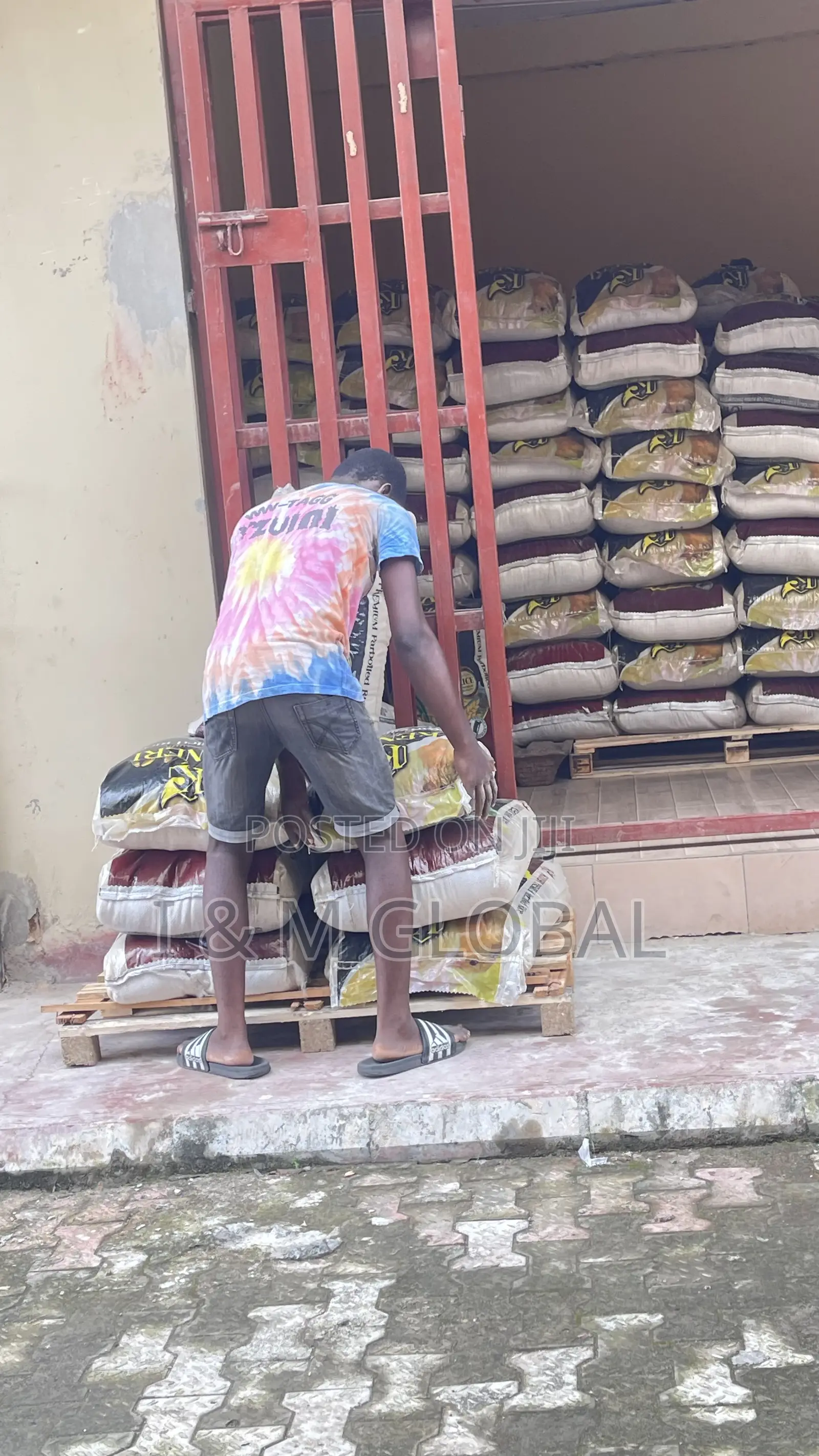 50kg Premium Nigerian Rice