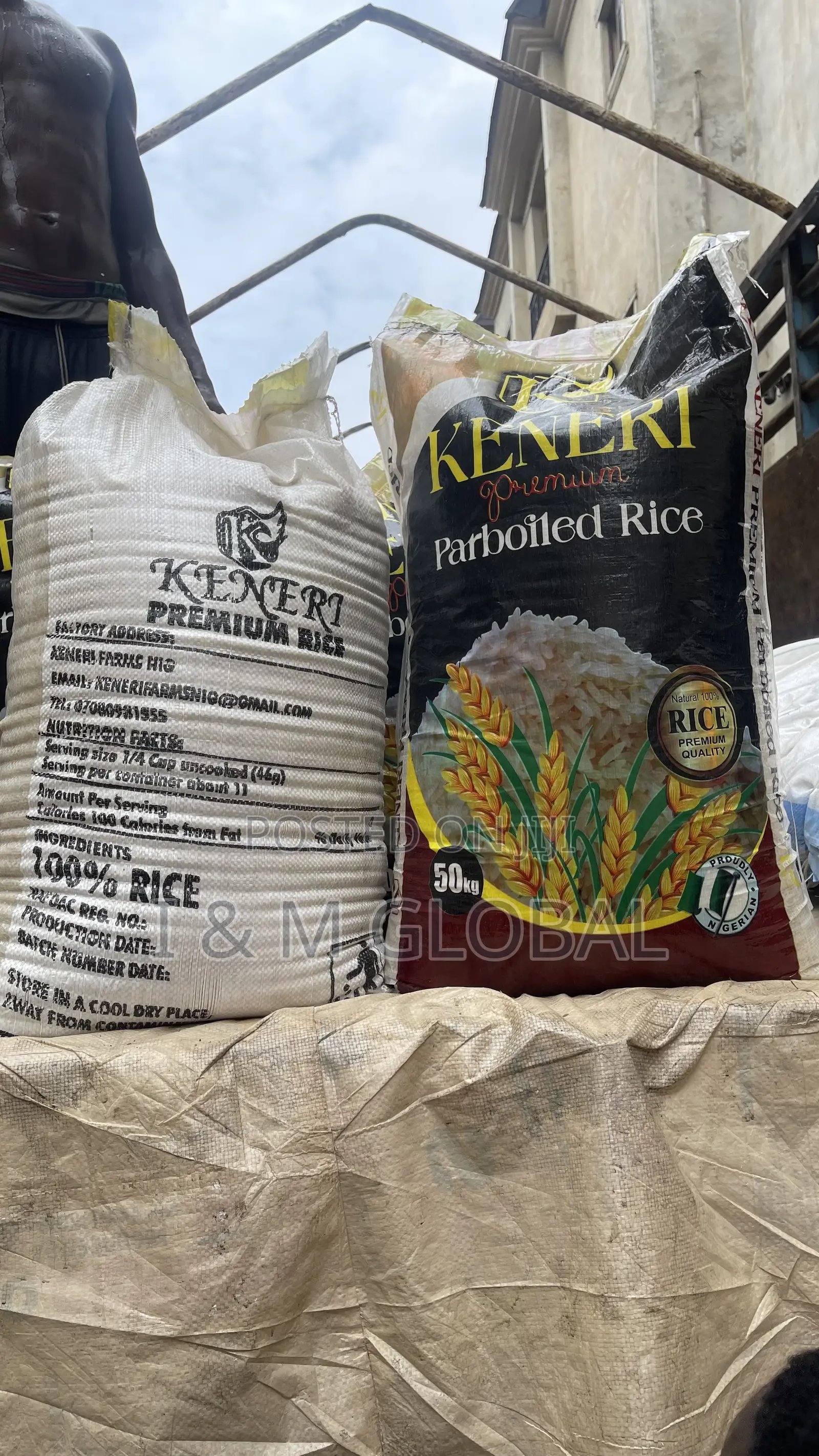 50kg Premium Nigerian Rice