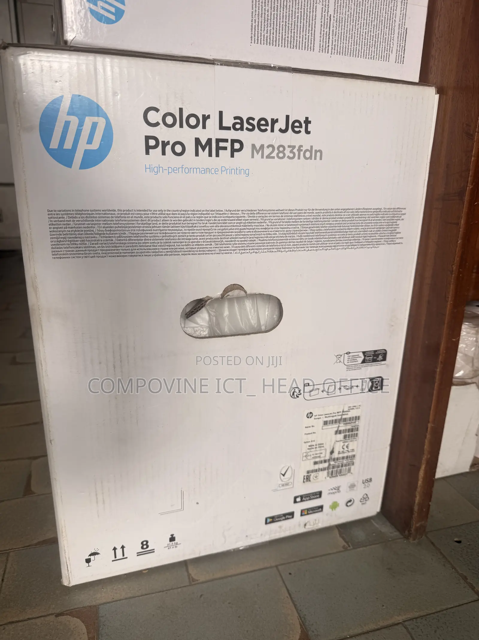 Hp Color Laserjet Pro MFP M283fdn