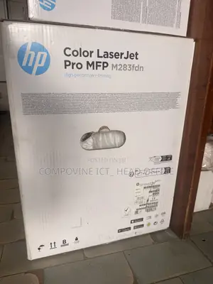 Hp Color Laserjet Pro MFP M283fdn