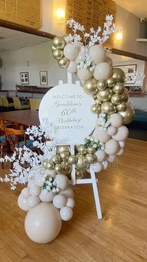Birthday Decor Rental Service