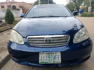 Toyota Corolla 2007 Blue