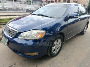 Toyota Corolla 2007 Blue