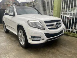 Mercedes-Benz GLK-Class 2014 White