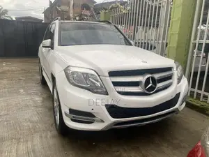 Mercedes-Benz GLK-Class 2014 White