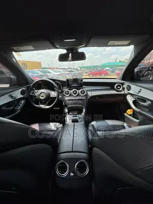 Mercedes-Benz C300 2016 Gray