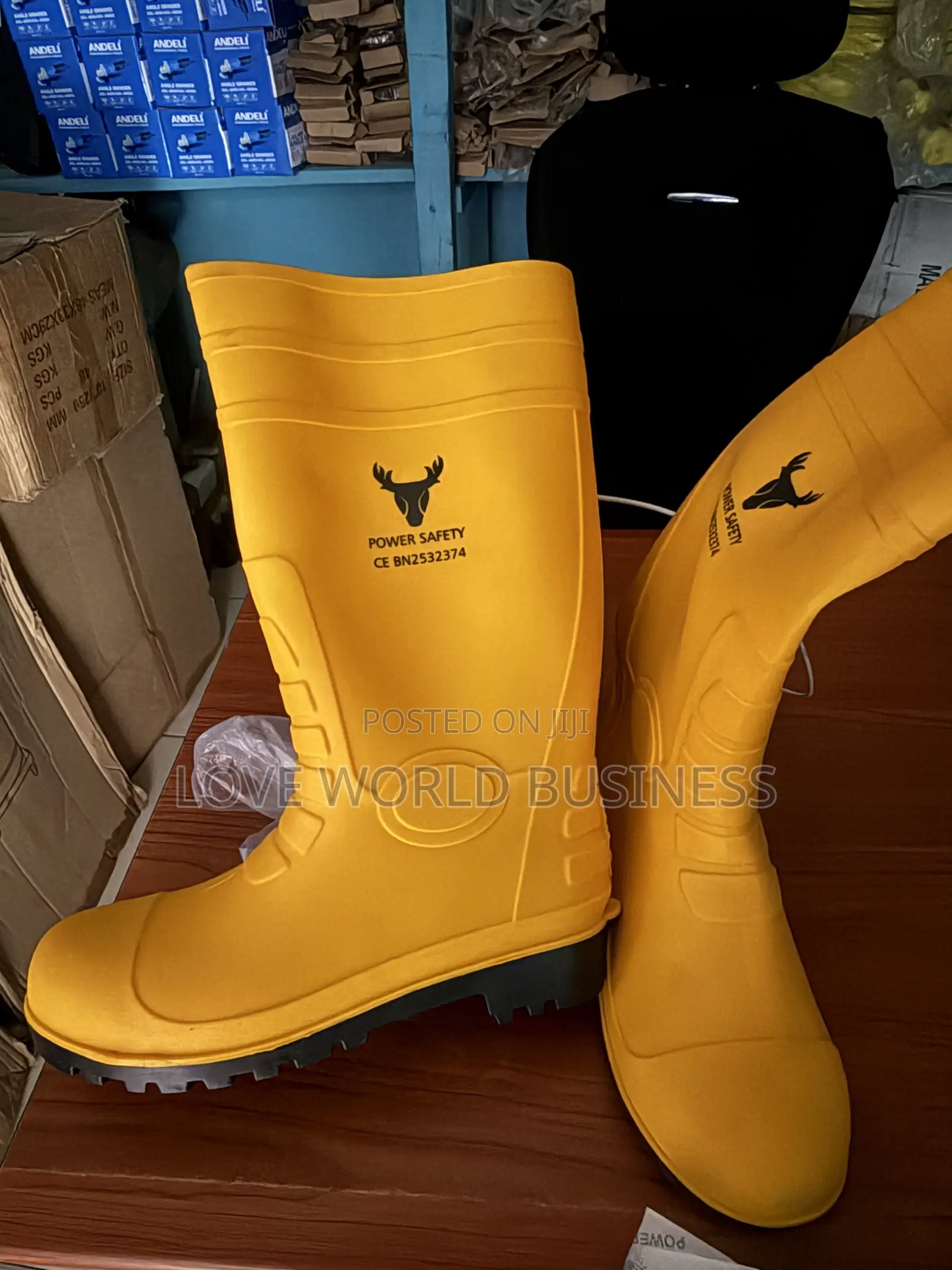 Safety Rain Boot
