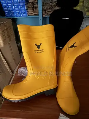 Safety Rain Boot