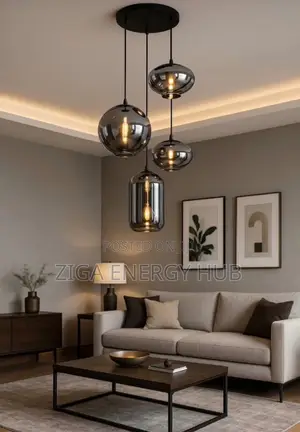 Luxury 4in 1 Pendant Light