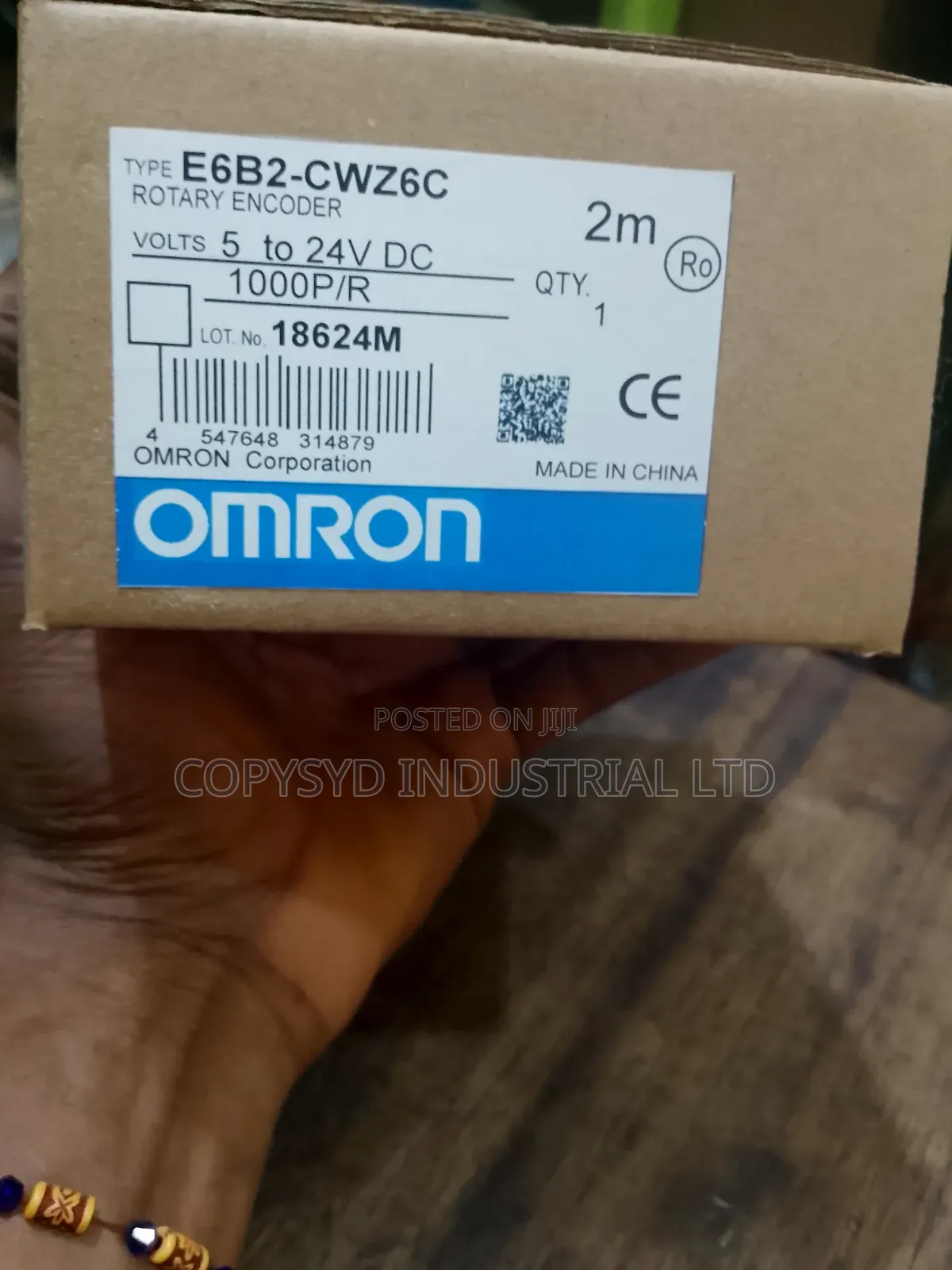 Omron Encoder