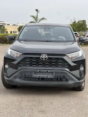 Toyota RAV4 2022 Black