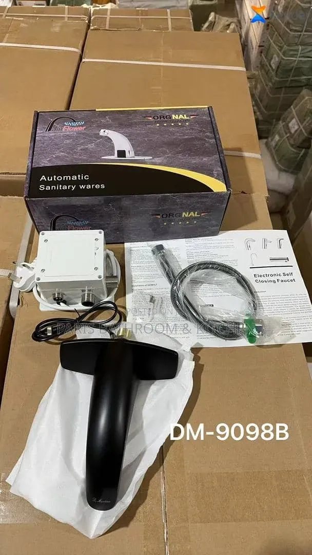 Automatic Sensor Faucets